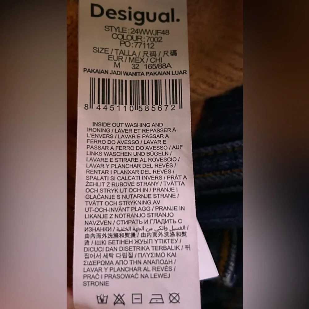 Desigual long sleeve